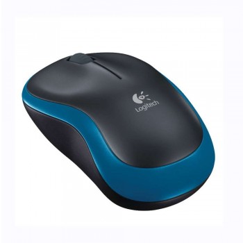Logıtech M185 Nano Mouse Kablosuz Blue 910-002236