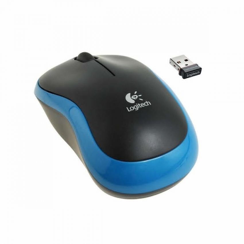 Logıtech M185 Nano Mouse Kablosuz Blue 910-002236