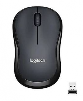 Logıtech M221 Sessi̇z Kablosuz Mouse Si̇yah 910-006510