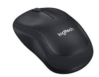 Logıtech M221 Sessi̇z Kablosuz Mouse Si̇yah 910-006510
