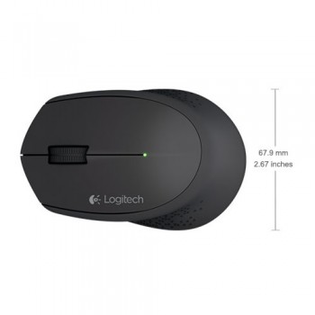 Logıtech M280 Mouse Kablosuz Si̇yah 910-004287