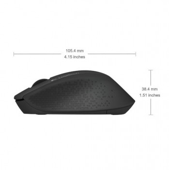 Logıtech M280 Mouse Kablosuz Si̇yah 910-004287