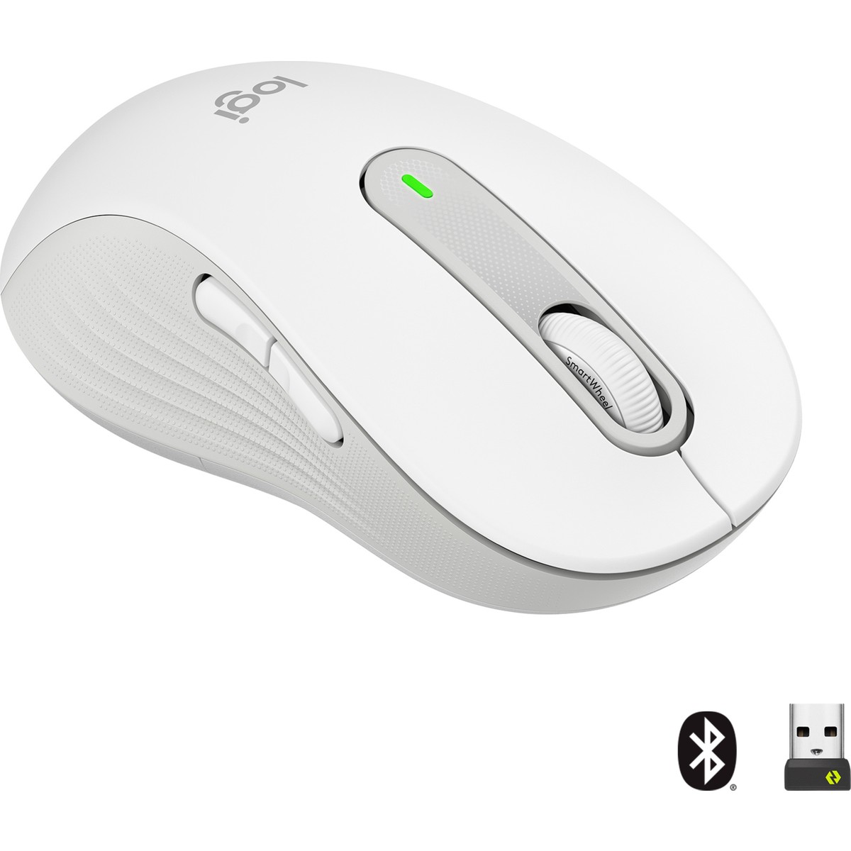 Logi̇tech M650 Si̇gnature Kablosuz Mouse Beyaz 910-006255