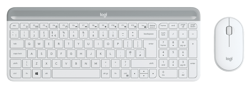 Logi̇tech Mk470 Kablosuz Klavye &Amp Mouse Seti̇ Beyaz 920-009436