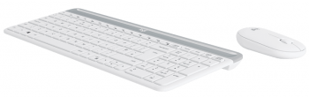 Logi̇tech Mk470 Kablosuz Klavye &Amp Mouse Seti̇ Beyaz 920-009436