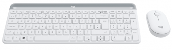 Logi̇tech Mk470 Kablosuz Klavye &Amp Mouse Seti̇ Beyaz 920-009436