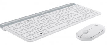 Logi̇tech Mk470 Kablosuz Klavye &Amp Mouse Seti̇ Beyaz 920-009436