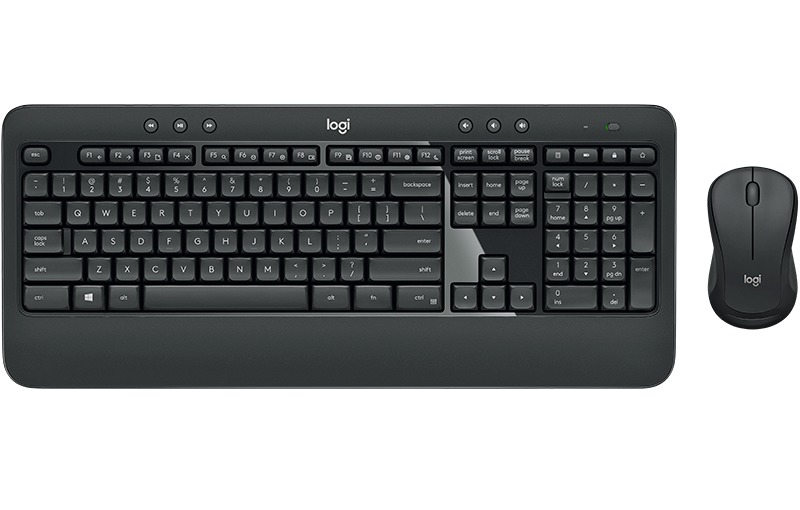 Logıtech Mk540 Kablosuz Set Mm Q Tr Usb Si̇yah 920-008687