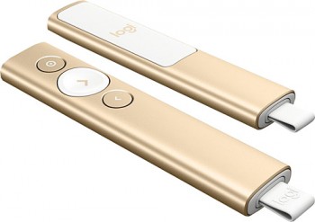 Logıtech Spotlıght Presenter Gold 910-004862