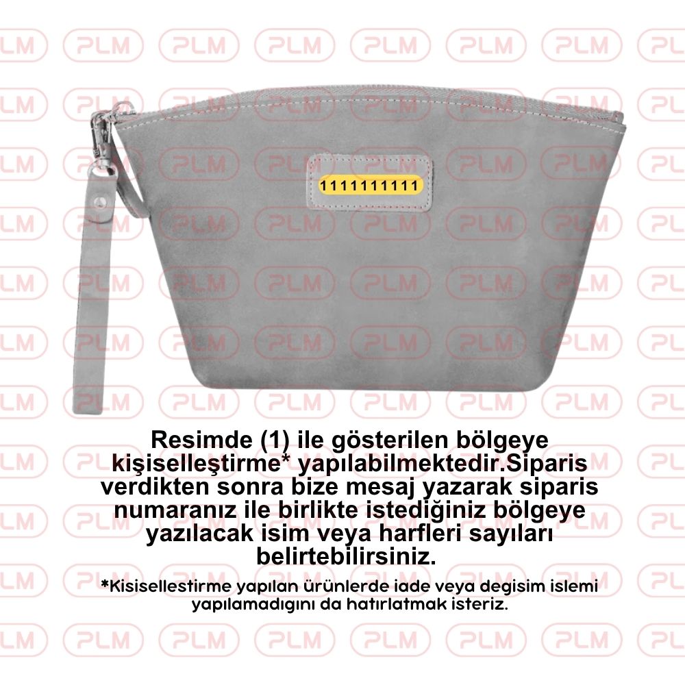 Luna Kadın Seyahat Kozmeti̇k Bakım Makyaj Çantası Organi̇zer Bordo