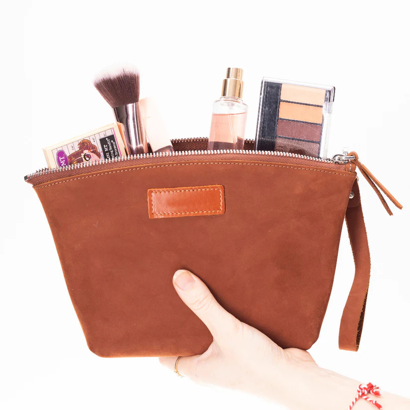 Luna Kadın Seyahat Kozmeti̇k Bakım Makyaj Çantası Organi̇zer Tan Rengi̇