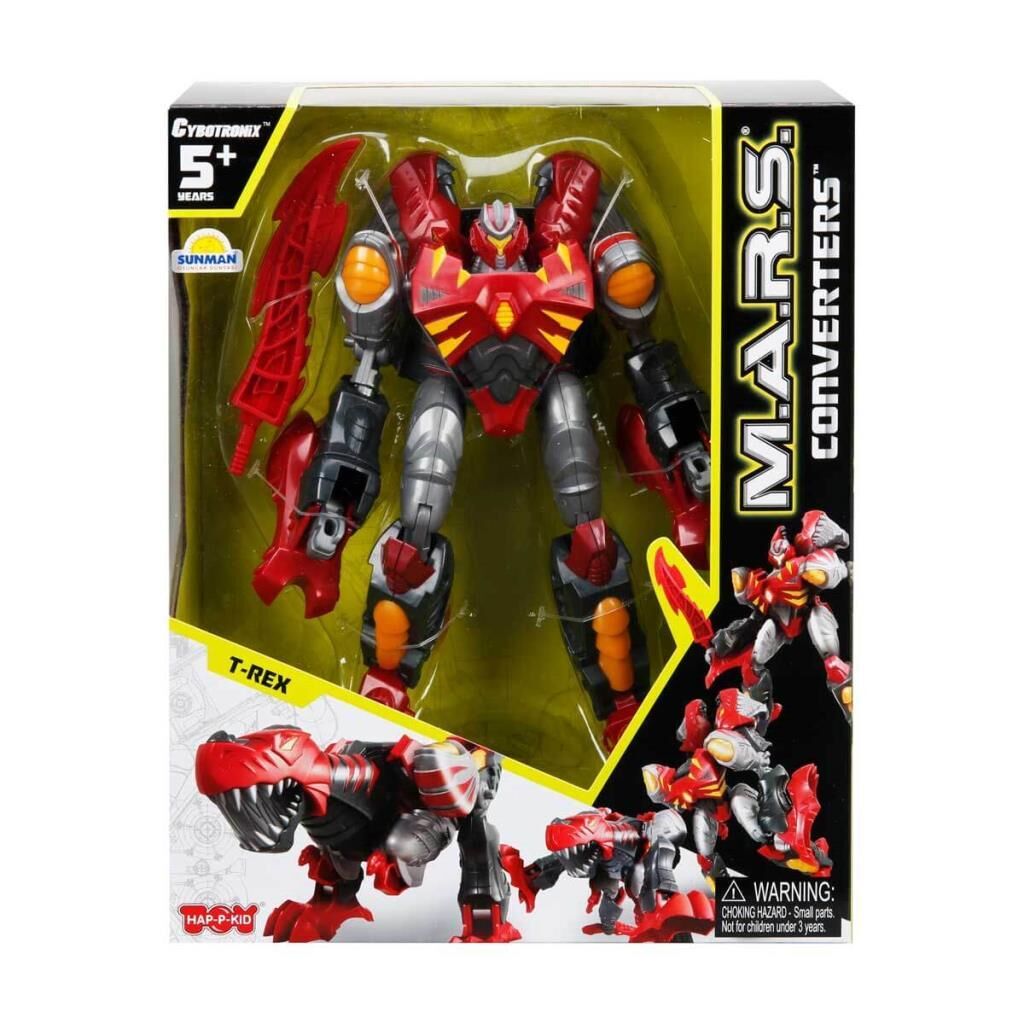 M.a.r.s. Dönüşebi̇len Robot Di̇nozor T-Rex - 4116-4118