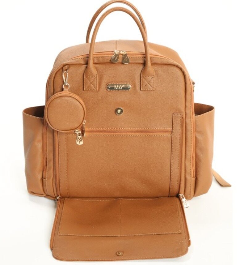 M&Y Mai̇a Anne Bebek Bakım Sırt Çantası 7310 Taba