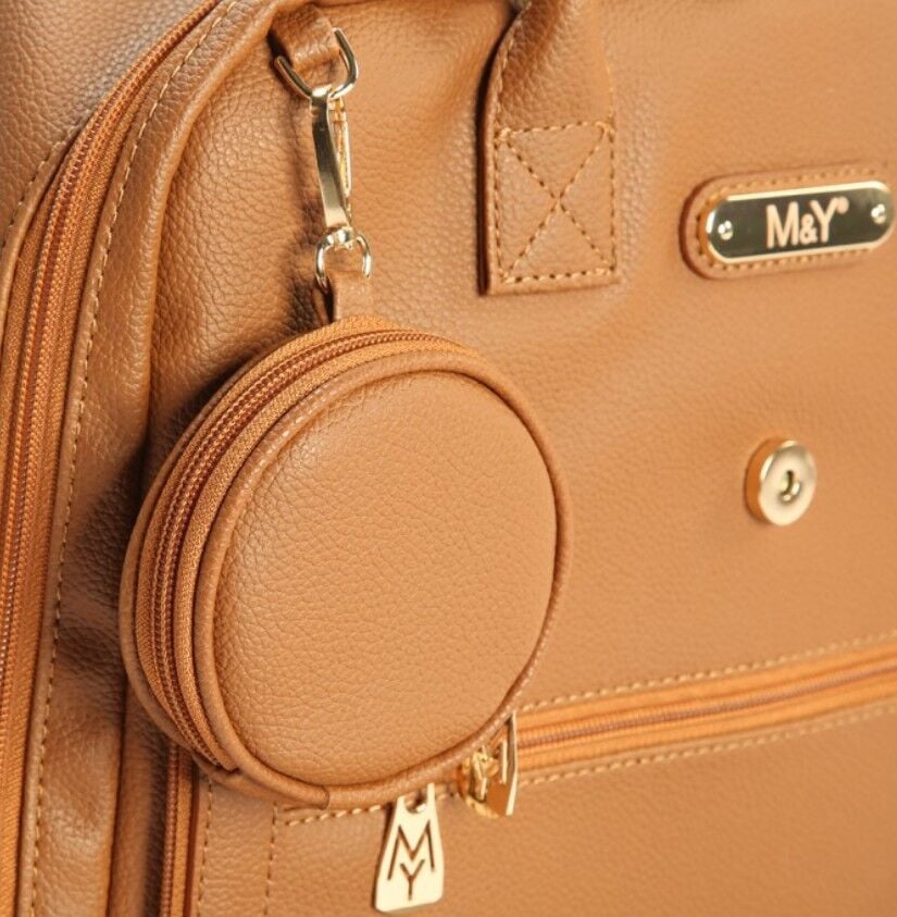 M&Y Mai̇a Anne Bebek Bakım Sırt Çantası 7310 Taba
