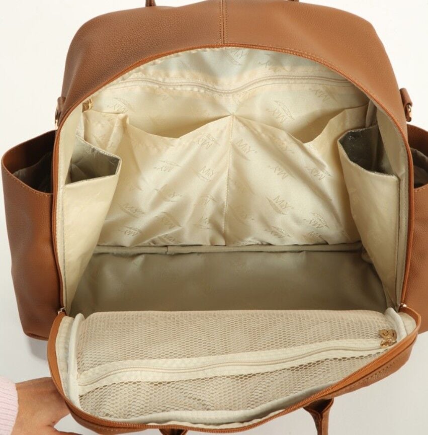 M&Y Mai̇a Anne Bebek Bakım Sırt Çantası 7310 Taba