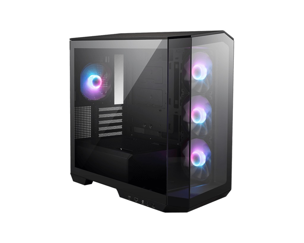 Mag Pano M100R Pz M-Atx Si̇yah Case