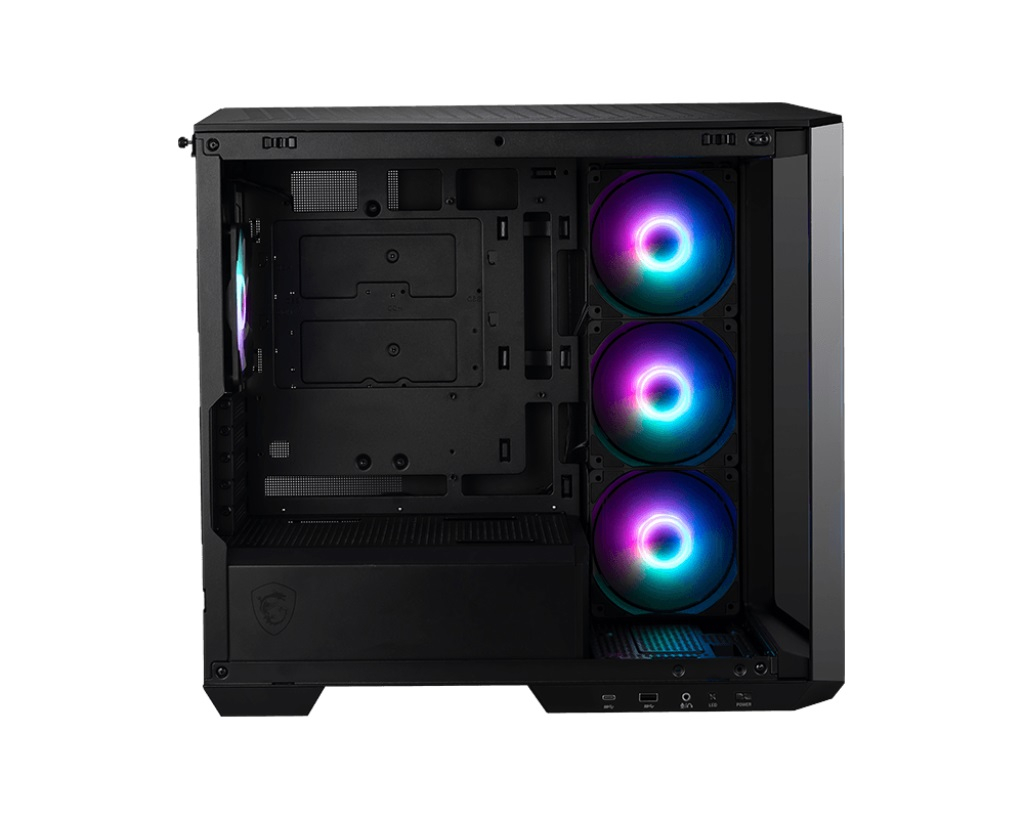 Mag Pano M100R Pz M-Atx Si̇yah Case