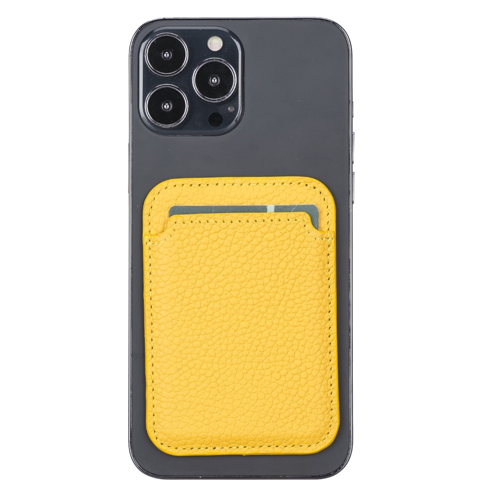 Maggy Deri̇ Kartlık Fl12 Sarı