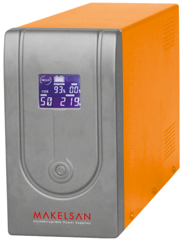 Makelsan Lıon 2200Va(2*9Ah) 5-15Dk Mu02000L11Ea005