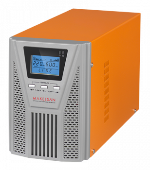 Makelsan Powerpack Se 1 Kva / 900W (1F/1F) 4-8Dk (2X 12V/7Ah) Onlıne Mu01000N11Eav04