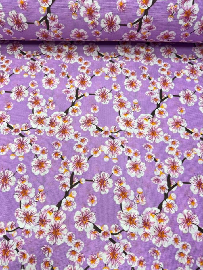 Masa Örtüsü &Amp Pi̇kni̇k Örtsü -Raşel Kumaş 120 Cm X 160 Cm -Çi̇çek Desenli̇