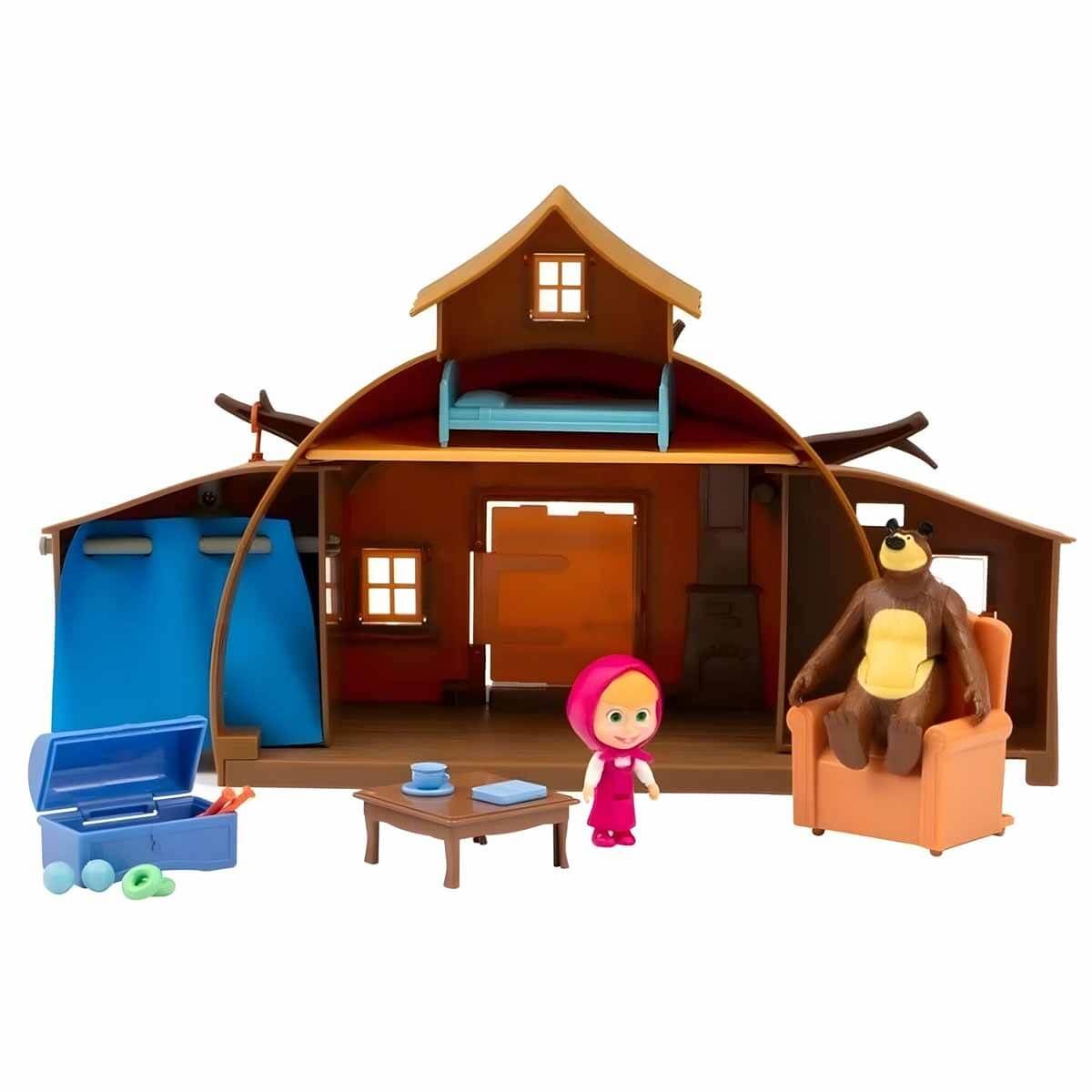 Masha & Koca Ayı Oyun Seti̇ Mha22000