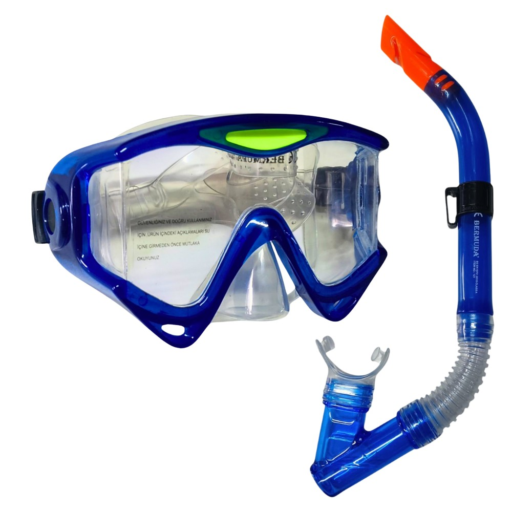 Maske Snorkel Dalış Seti̇ Space - N2321A/121