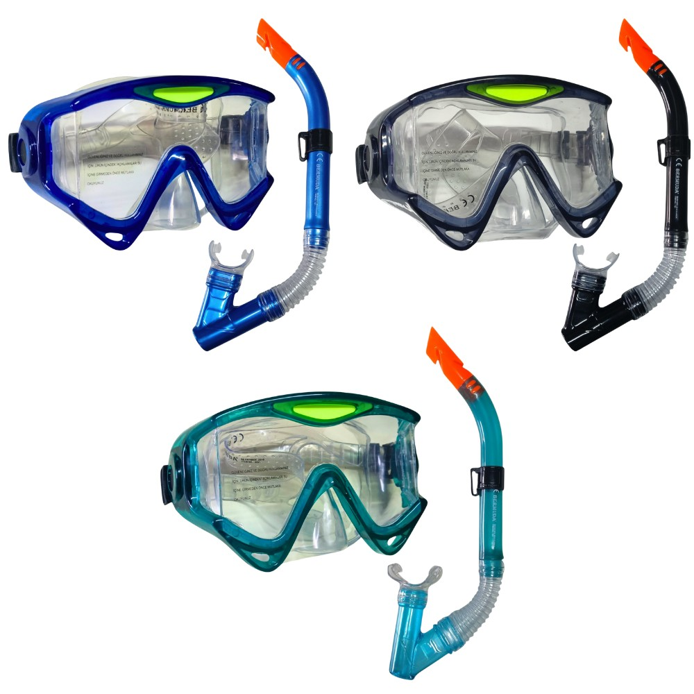 Maske Snorkel Dalış Seti̇ Space - N2321A/121