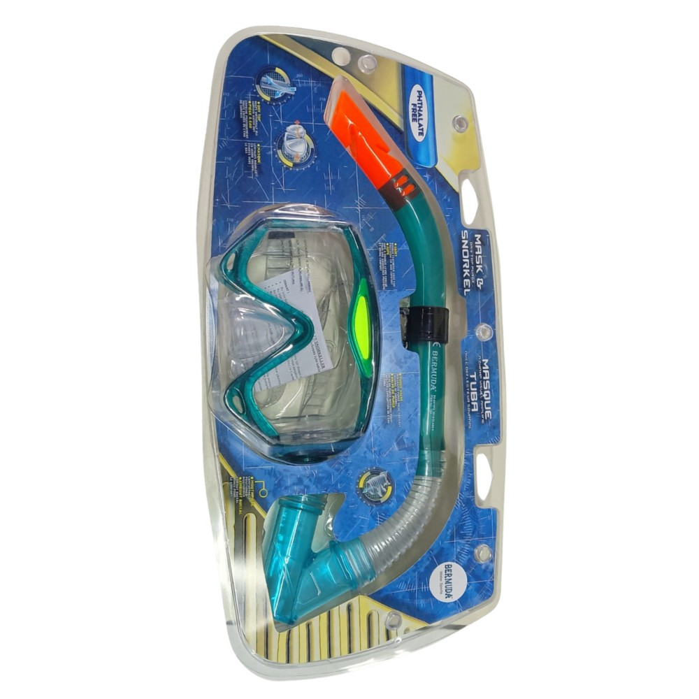 Maske Snorkel Dalış Seti̇ Space - N2321A/121