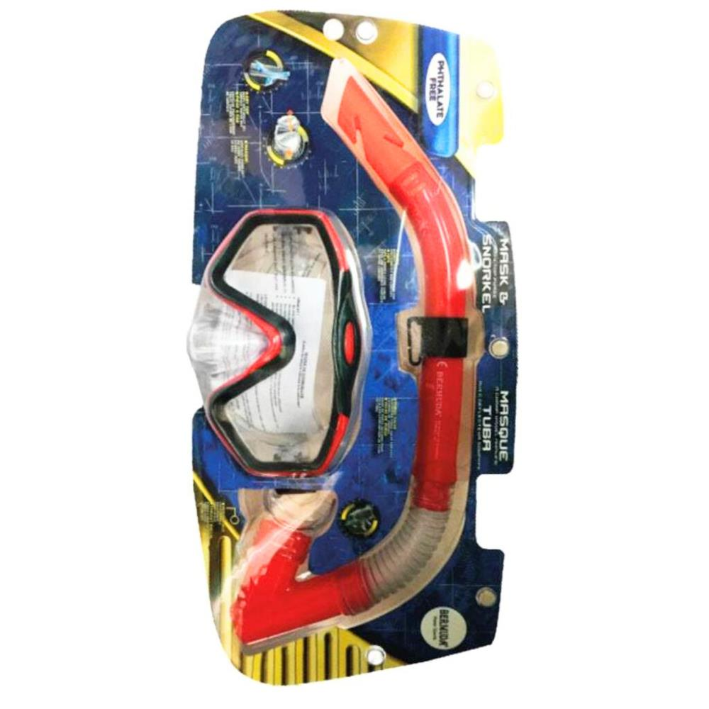Maske Şnorkel Oli̇mpos Dalış Seti̇ - 2357A/121Csb