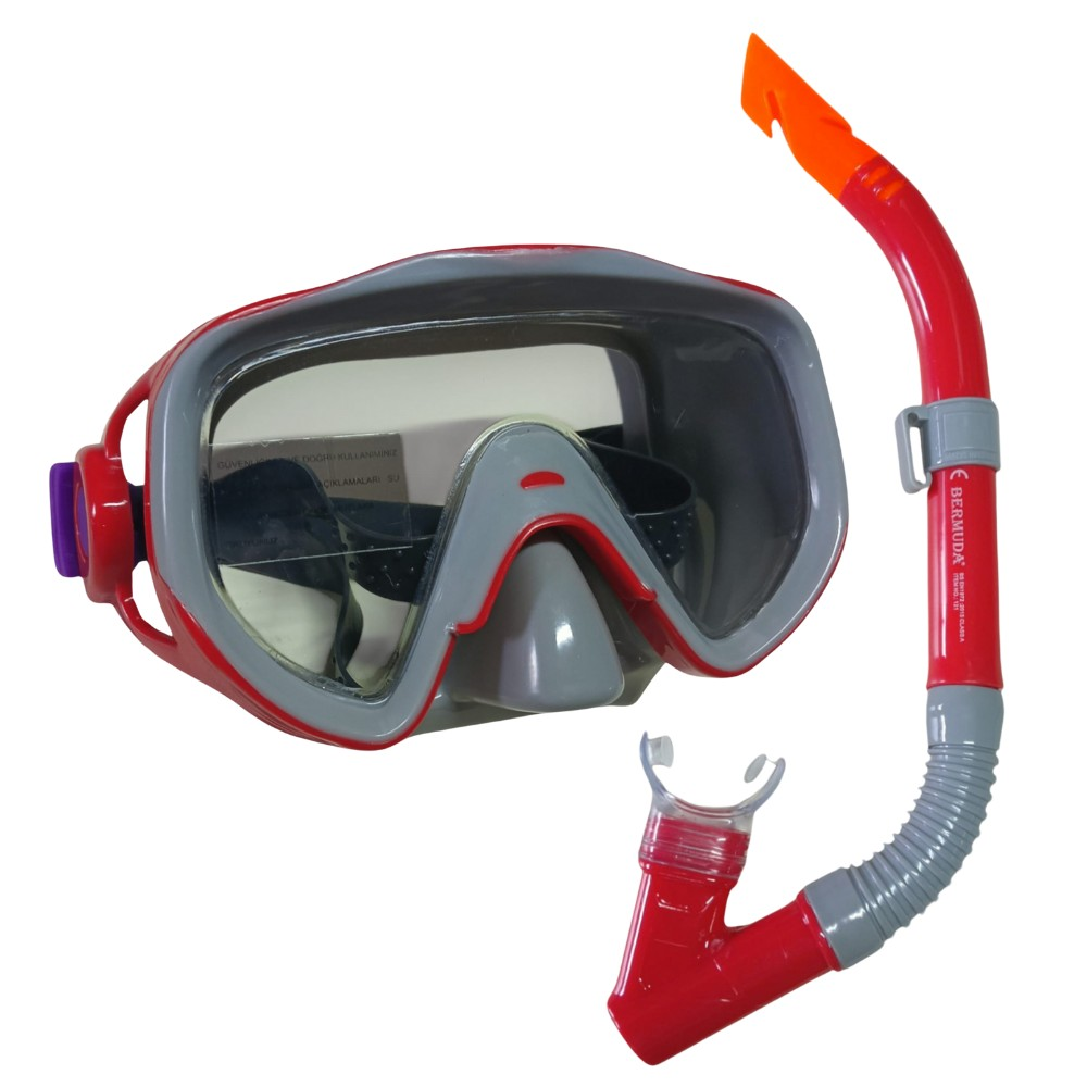 Maske Snorkel Set Almi̇ra - 2303A/121Csb
