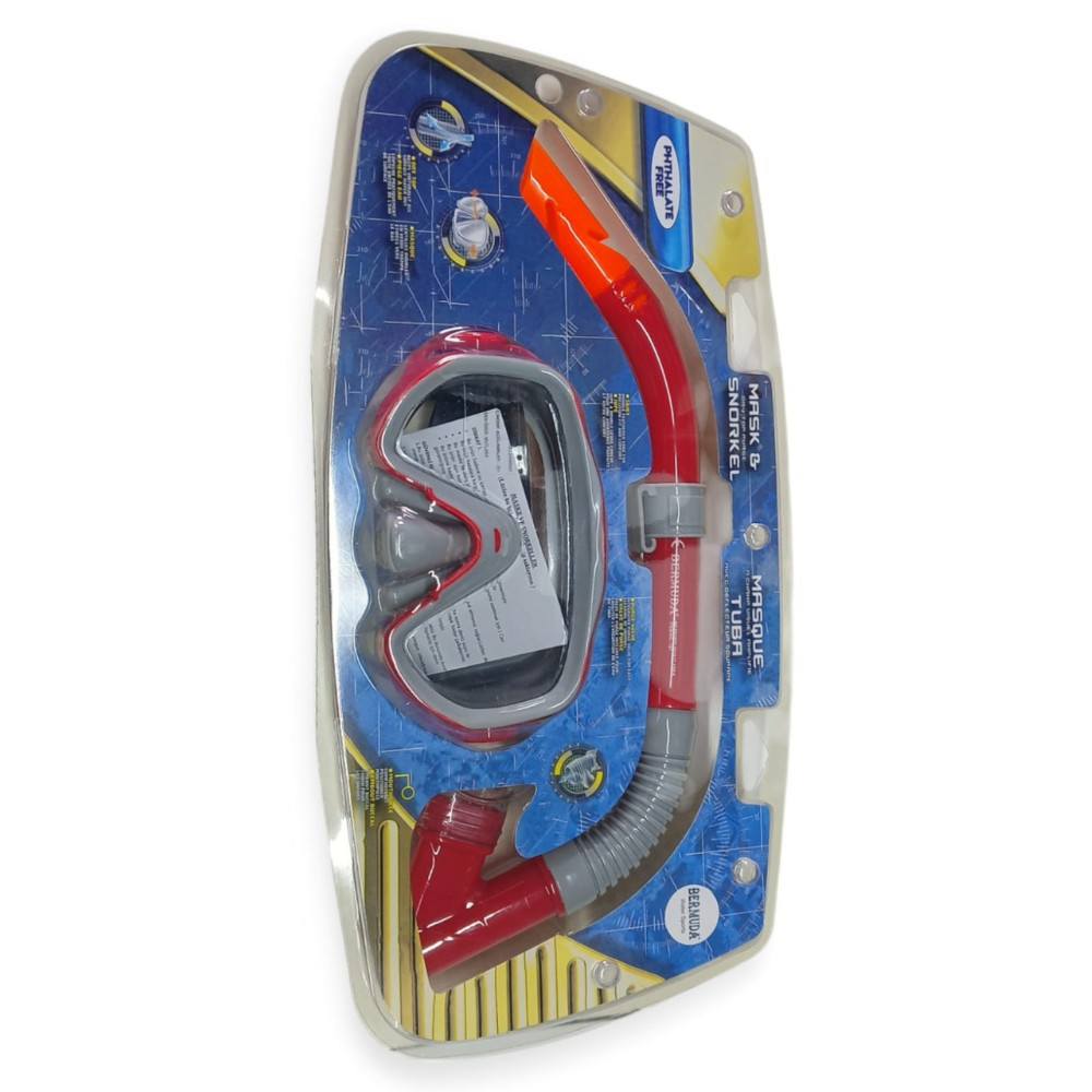 Maske Snorkel Set Almi̇ra - 2303A/121Csb