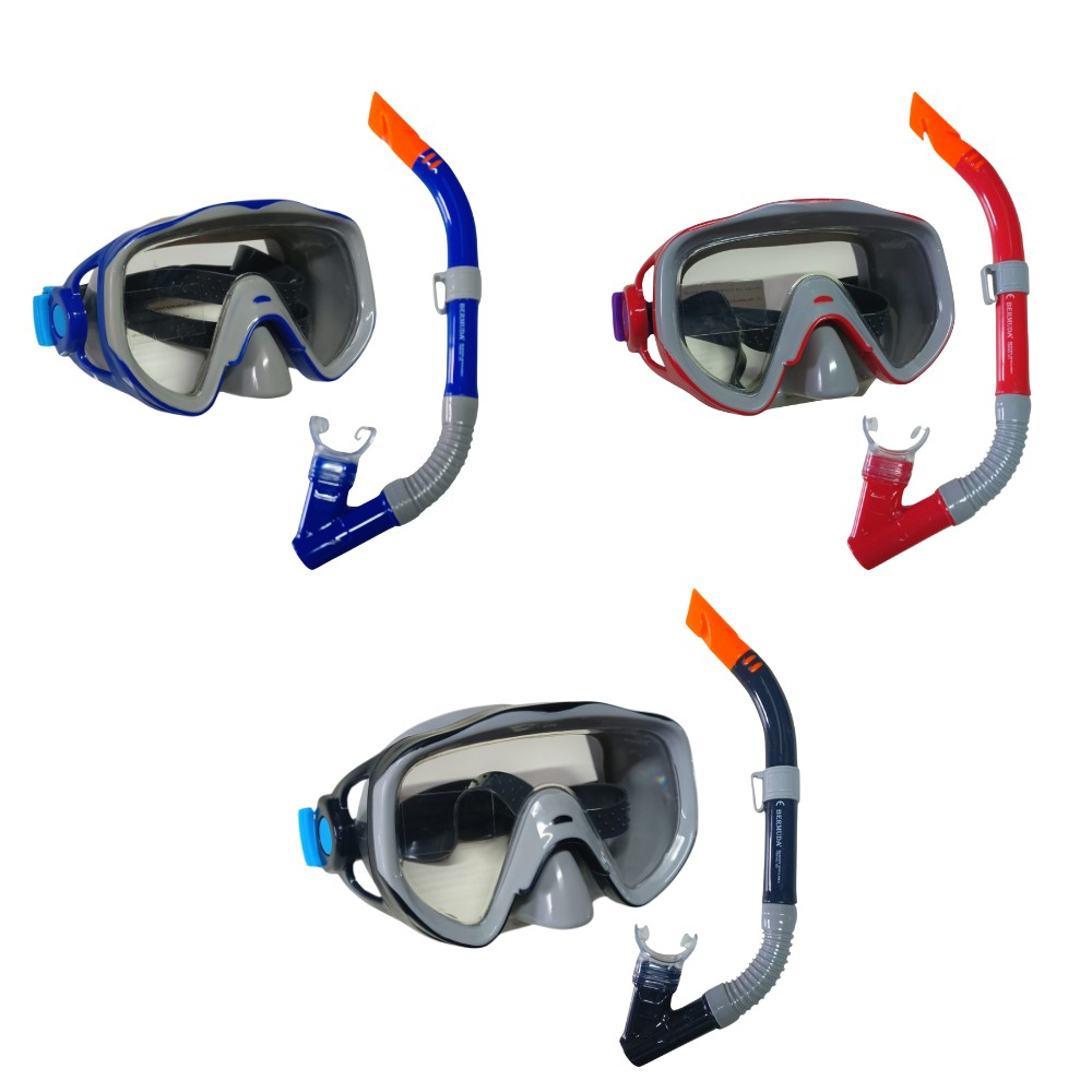 Maske Snorkel Set Almi̇ra - 2303A/121Csb