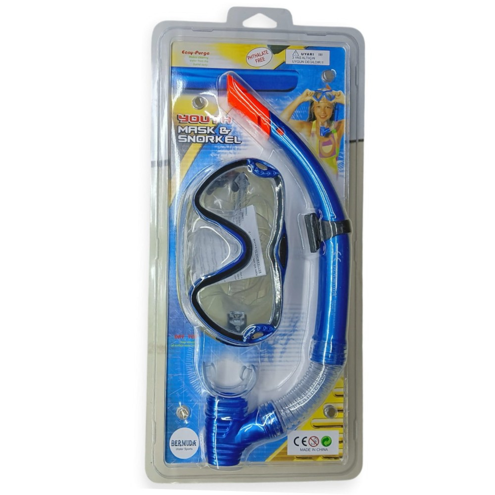 Maske Snorkel Set Almi̇ra - 2364A/113Csb