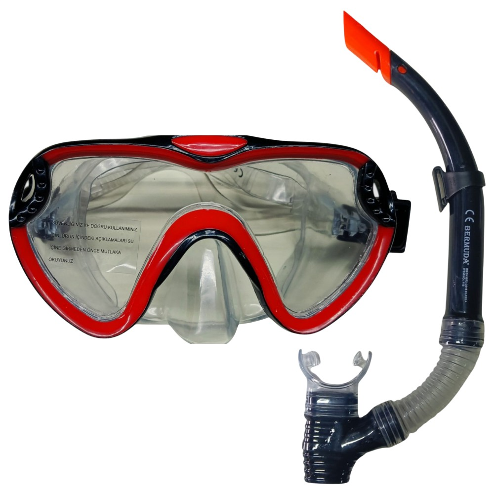 Maske Snorkel Set Almi̇ra - 2364A/113Csb