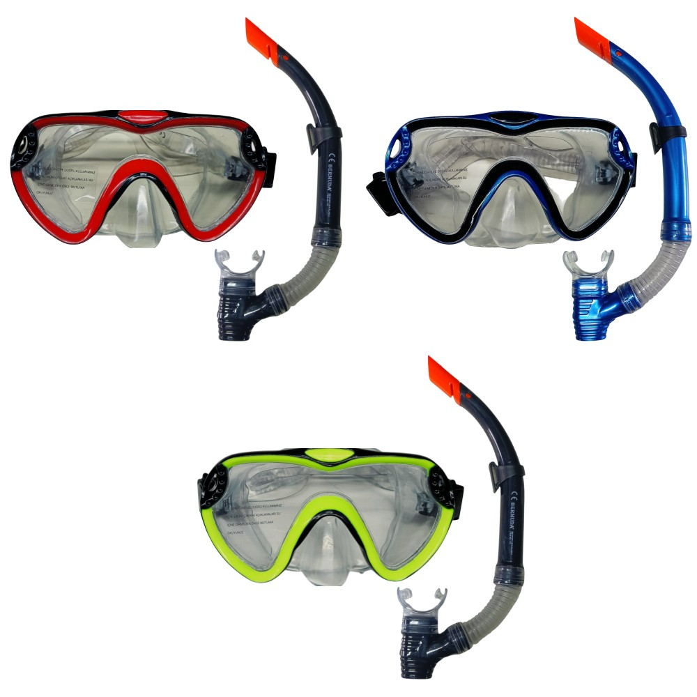 Maske Snorkel Set Almi̇ra - 2364A/113Csb