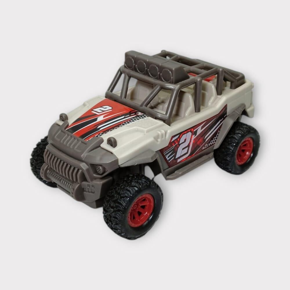 Maxx Wheels Sesli̇ Ve Işıklı Arazi̇ Aracı Buggy - 666-18Pa - Gri̇