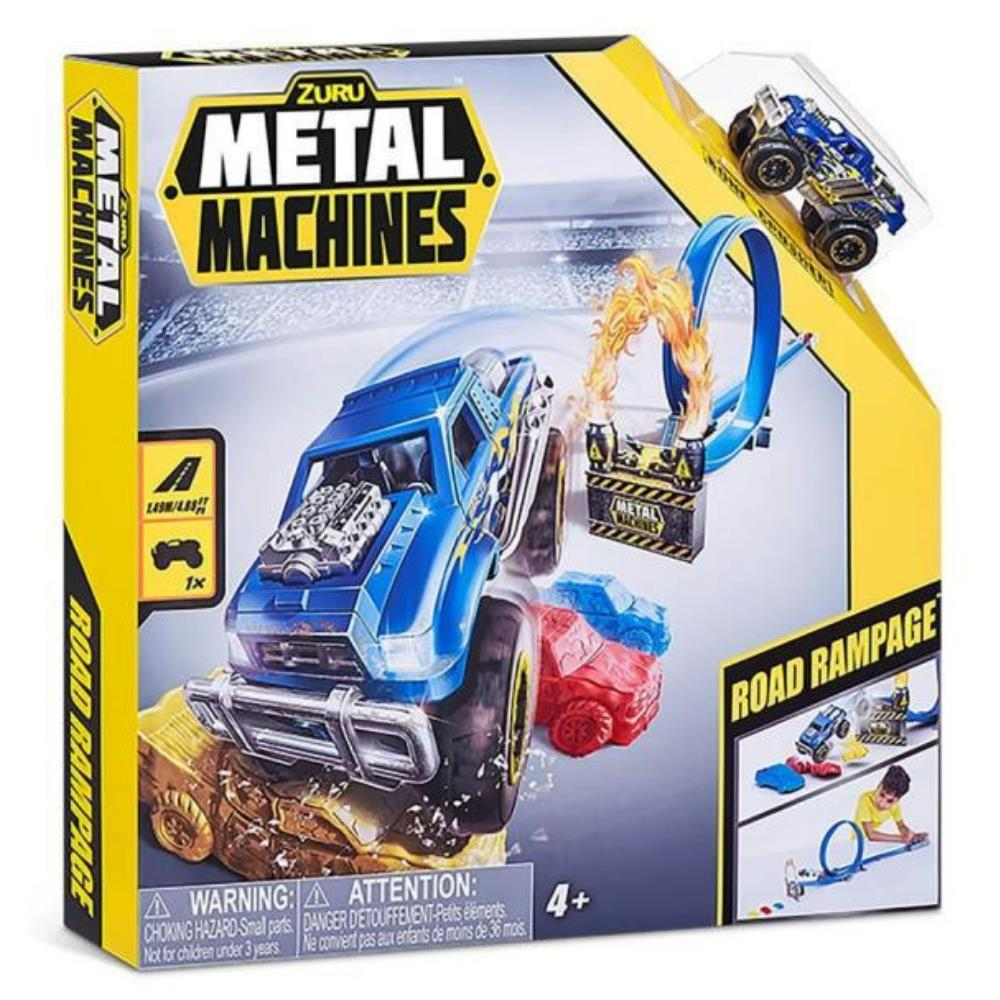 Mea01000-6701 - Zuru Metal Machi̇nes Road Rampage