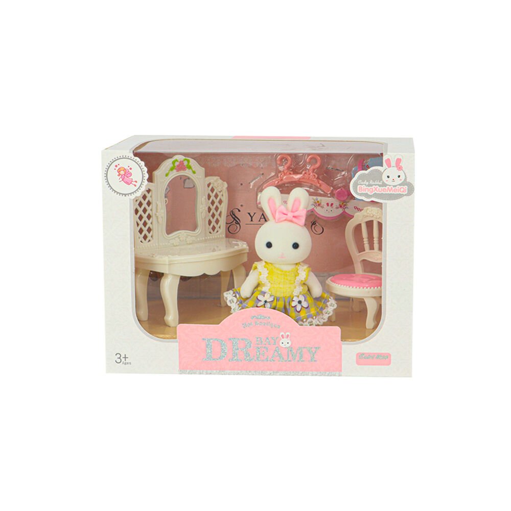 Mega Bay Dreamy Mi̇ni̇ Tavşan Aksesuarlı