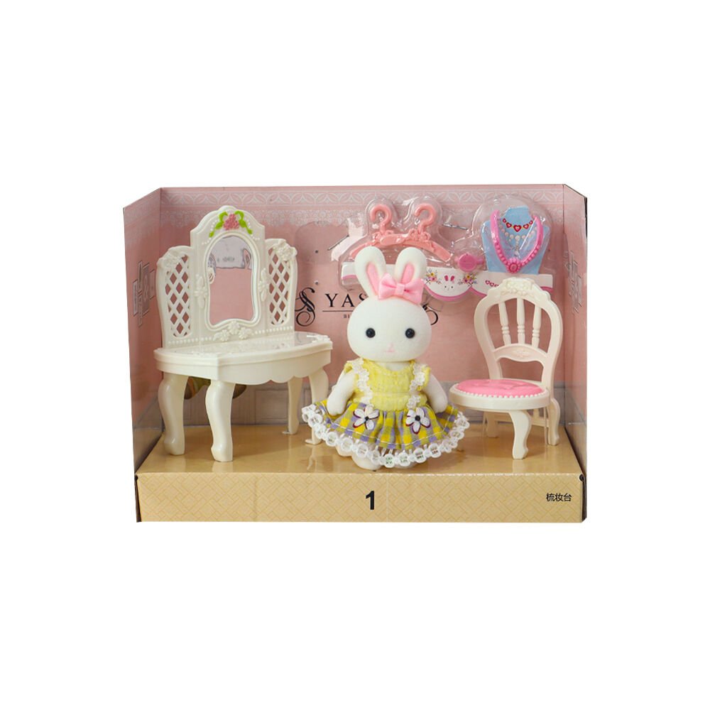 Mega Bay Dreamy Mi̇ni̇ Tavşan Aksesuarlı