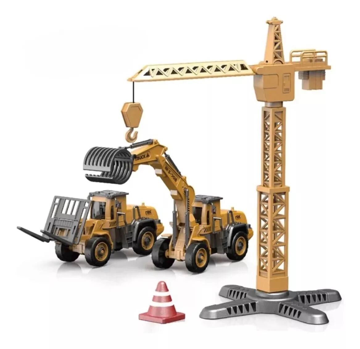 Mega Vi̇nç Kepçe Kırıcı Montaj İnşaat Seti̇