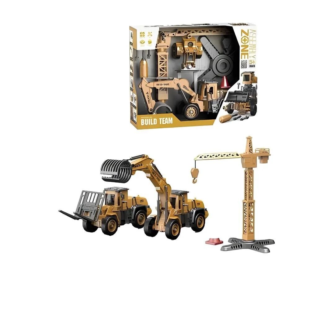 Mega Vi̇nç Kepçe Kırıcı Montaj İnşaat Seti̇