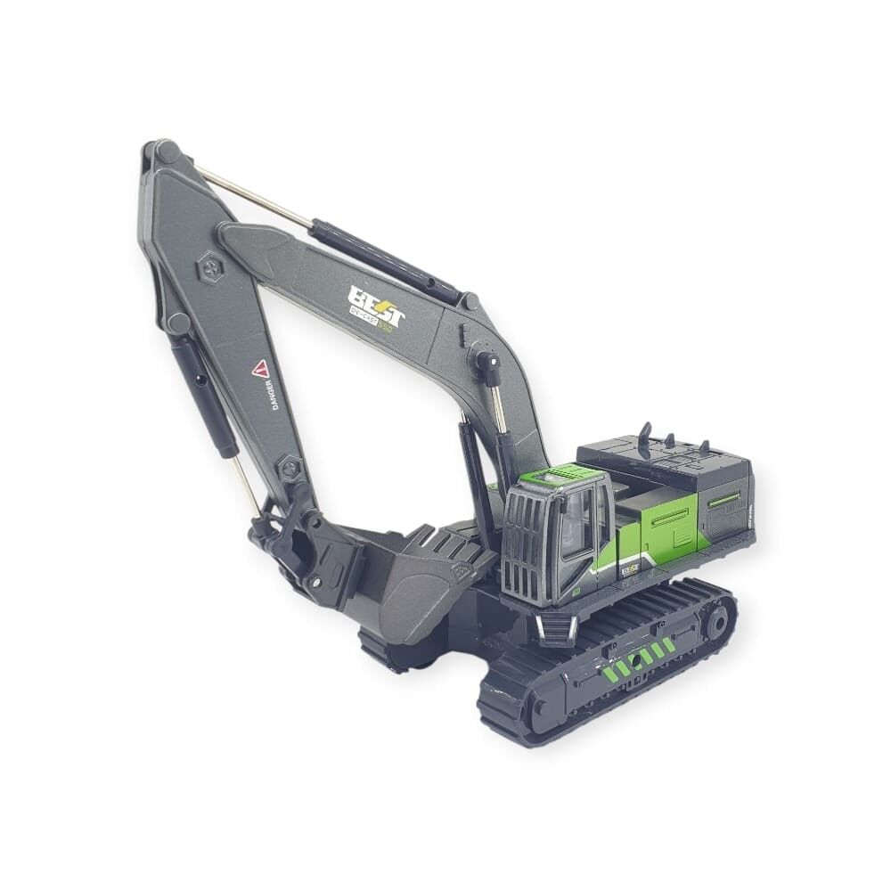 Metal İş Maki̇nası Excavator - Tekerlekli̇ 26Cm - 601-4