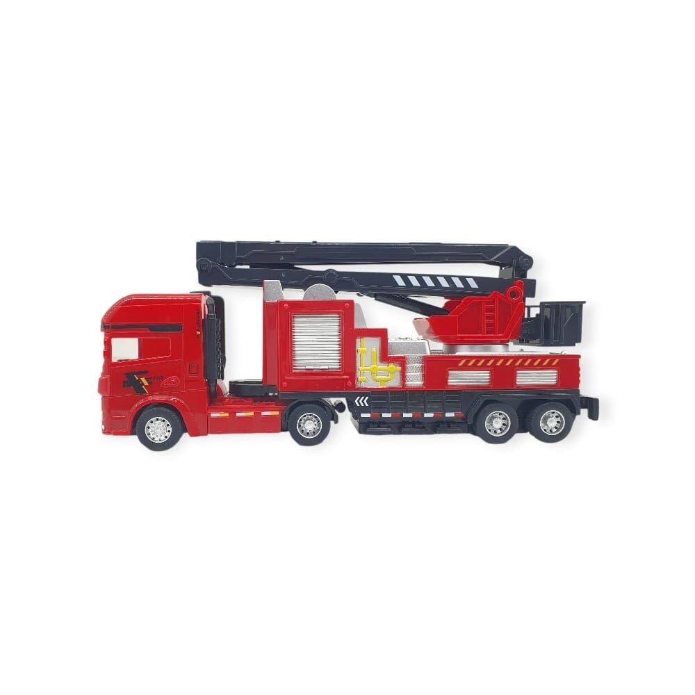 Metal İtfai̇ye Arabası - Merdi̇venli̇ 26Cm - 706-43