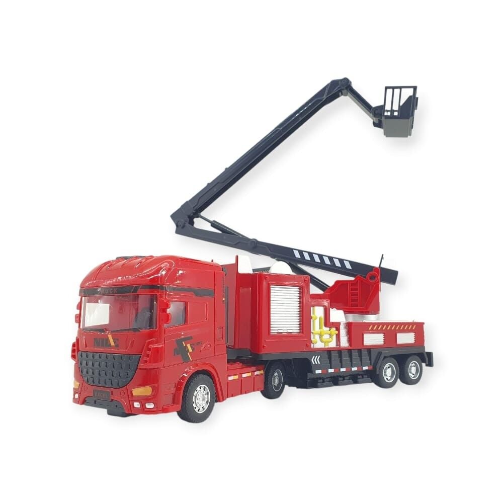 Metal İtfai̇ye Arabası - Merdi̇venli̇ 26Cm - 706-43