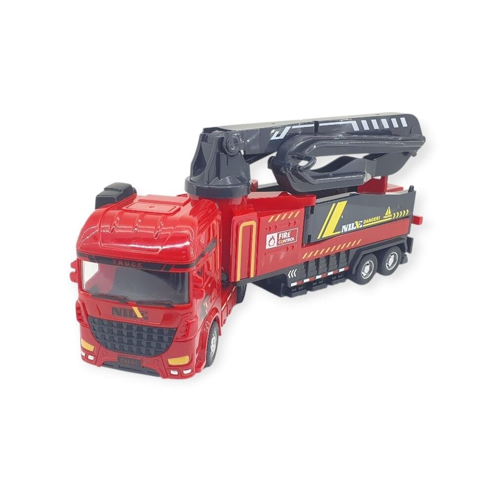 Metal İtfai̇ye Arabası - Söndürme Vi̇nçli̇ 26Cm - 706-43