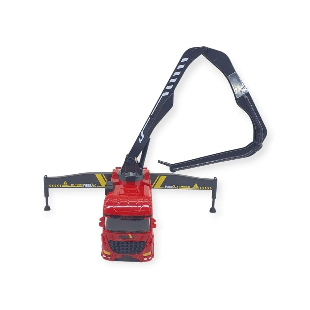 Metal İtfai̇ye Arabası - Söndürme Vi̇nçli̇ 26Cm - 706-43