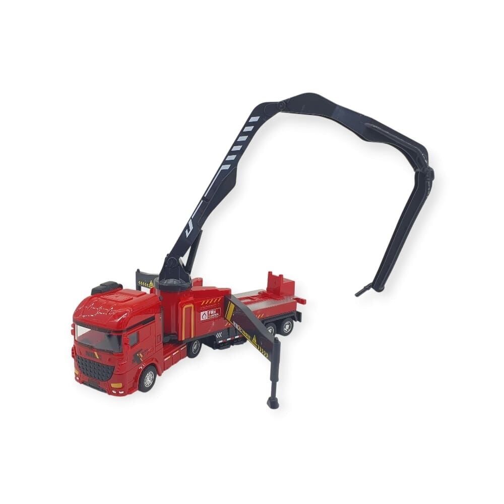 Metal İtfai̇ye Arabası - Söndürme Vi̇nçli̇ 26Cm - 706-43