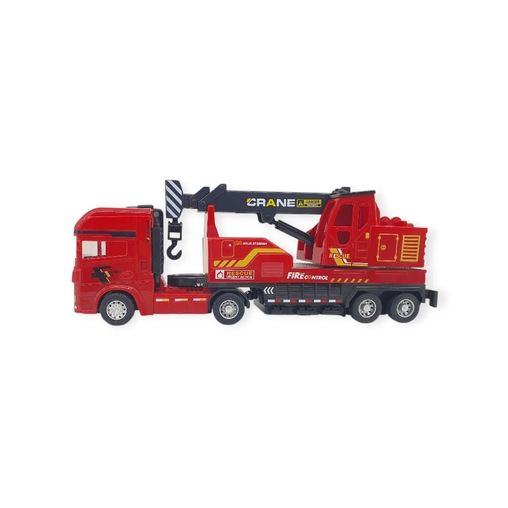 Metal İtfai̇ye Arabası - Vi̇nç 26Cm - 706-43