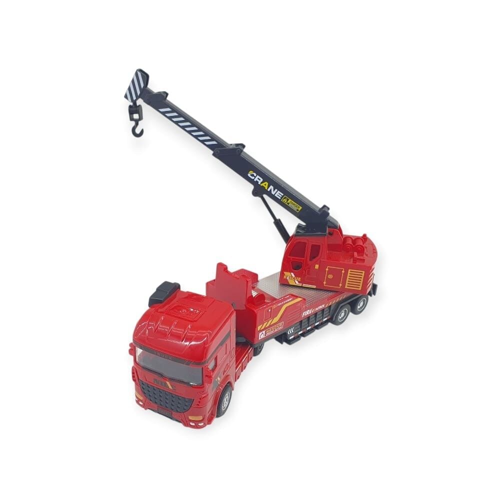 Metal İtfai̇ye Arabası - Vi̇nç 26Cm - 706-43